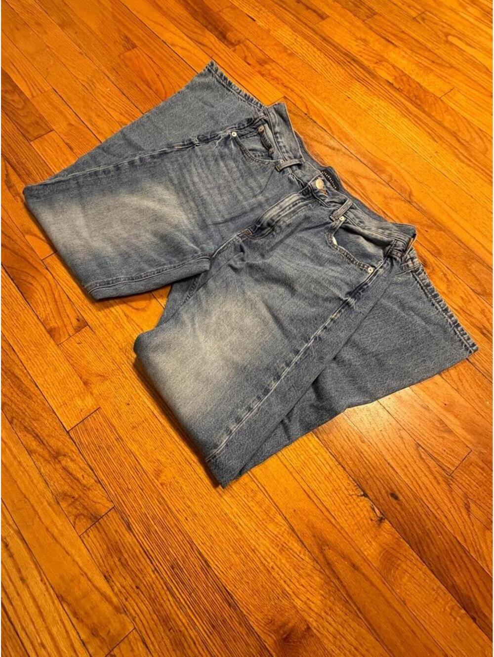 Aeropostale Women's Blue Trousers